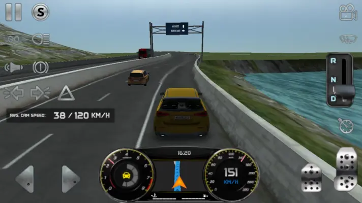 Real Driving Sim android App screenshot 9