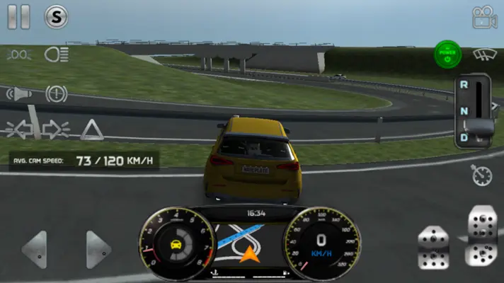 Real Driving Sim android App screenshot 10