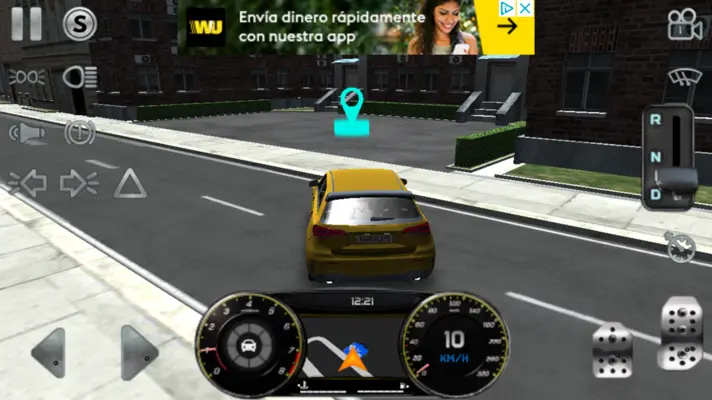 Real Driving Sim android App screenshot 2