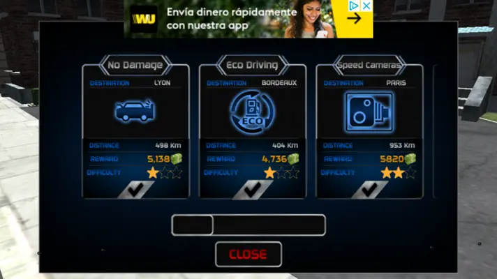 Real Driving Sim android App screenshot 3