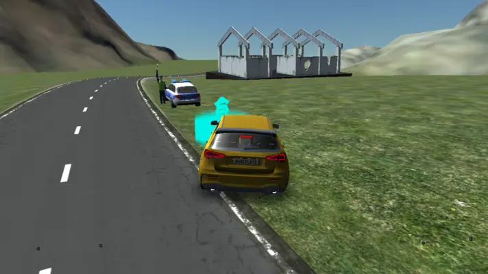 Real Driving Sim android App screenshot 4