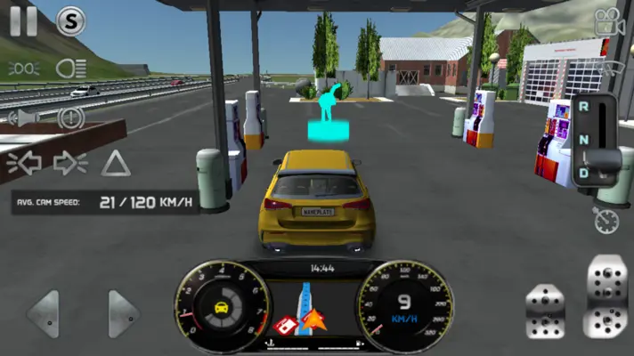 Real Driving Sim android App screenshot 5