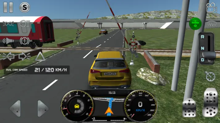 Real Driving Sim android App screenshot 6