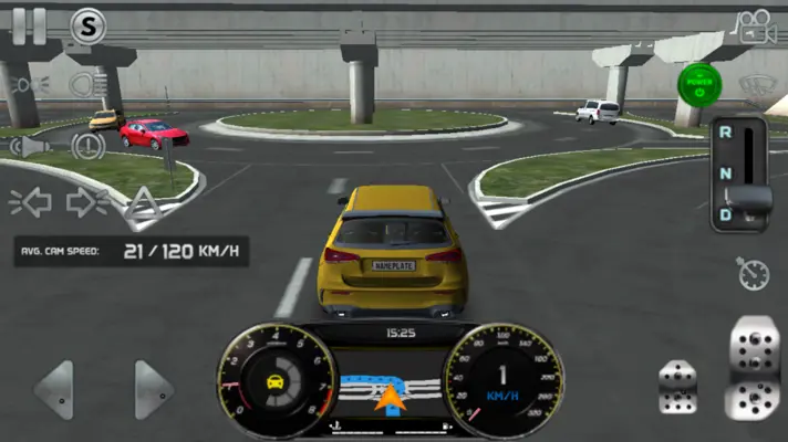 Real Driving Sim android App screenshot 7