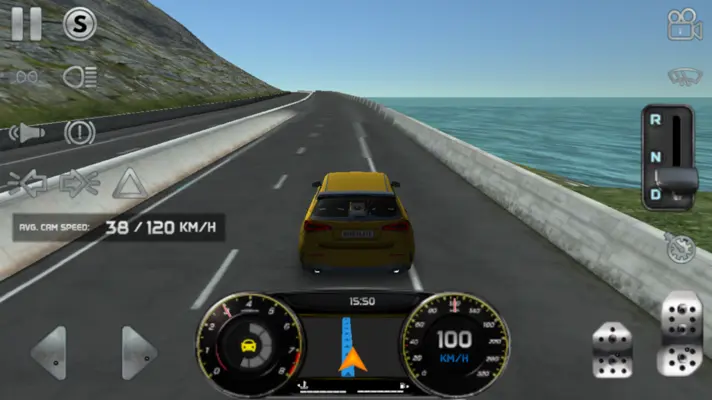 Real Driving Sim android App screenshot 8